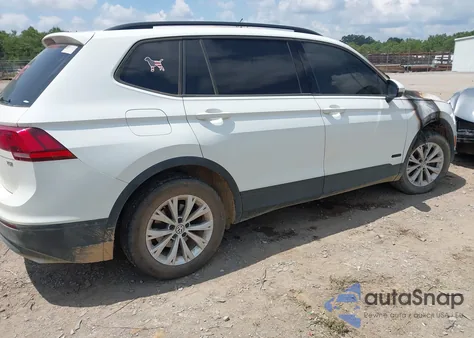 2018 Volkswagen Tiguan 2.0T S из США, поврежденный, VIN 3VV1B7AX1JM057357